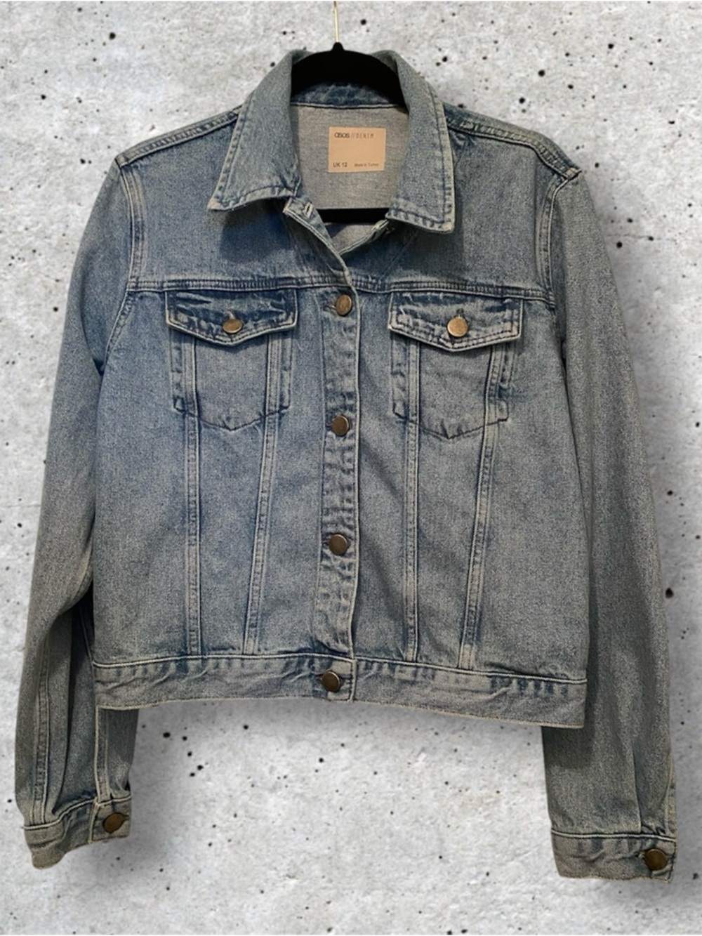 Classic Light Wash Asos Denim Jacket
